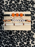 School Spirit Bracelet - Foxes and Vixens ~ In Store