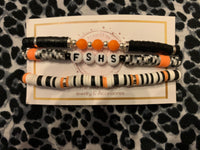 School Spirit Bracelet - Foxes and Vixens ~ In Store