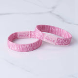 Tap To Pray™ Wristbands - Safari Rose
