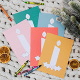 Good News, Great Joy For Kids Candle Cards