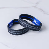 Tap To Pray™ Wristbands - First Responders Law Enforcement