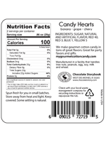 Candy Hearts Cotton Candy