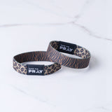 Tap To Pray™ Wristbands - Safari Leopard