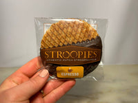 Stroopwafel Single Packs: Espresso