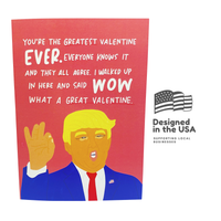 You're The Greatest Valentine Ever - Donald Trump Valentine's Day Card