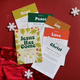 Jesus Has Come Advent Candle Cards