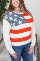 Stars and Stripes Sweater ~ In Store