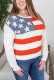 Stars and Stripes Sweater ~ In Store