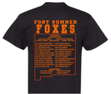 2025 State Football Champions Fort Sumner Foxes
