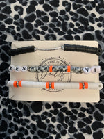 School Spirit Bracelet - Foxes and Vixens ~ In Store