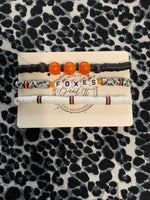 School Spirit Bracelet - Foxes and Vixens ~ In Store