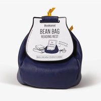 Bookaroo Bean Bag Reading Rest: Cream and Charcoal~In Store