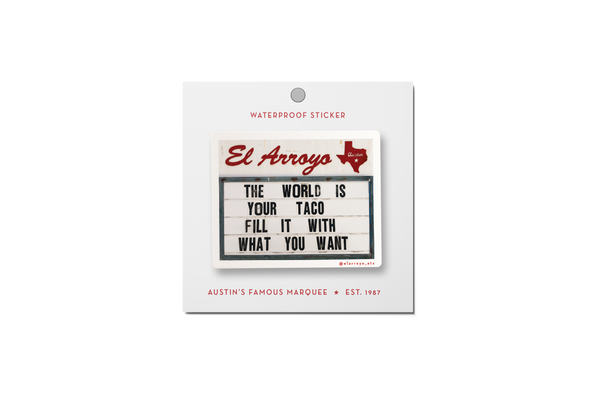 El Arroyo Stickers ~ In Store