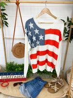Stars and Stripes Sweater ~ In Store