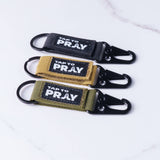 Tap To Pray™ - Tactical Carabiner Keychain
