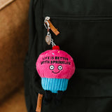 Punchkins Cute Plush Cupcake Bag Charm