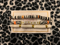 School Spirit Bracelet - Foxes and Vixens ~ In Store