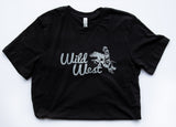 Wild West Tee Vintage Black