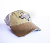 Texas Leopard Cap Eight Colors