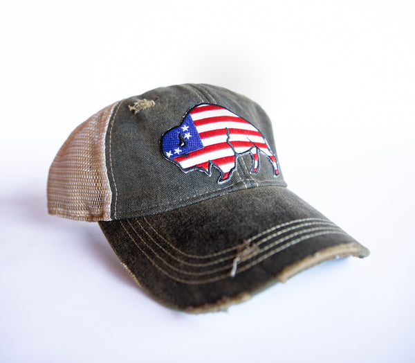 Buffalo Honor Cap Four Colors