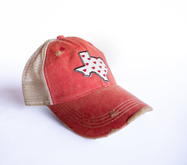 Deep in the Heart of Texas Cap Two Colors