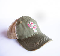 Cactus Rose Cap Ten Colors