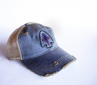 Kele Arrowhead Cap Three Colors