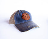 Basketball Cap  Choose from 12 Colors