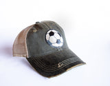 Soccer Cap   Choose from 10 Colors