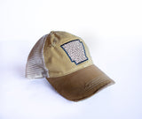 Arkansas Leopard Cap Six Colors