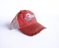 Buffalo Rose Cap Five Colors