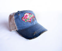 Buffalo Rose Cap Five Colors