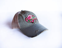 Buffalo Rose Cap Five Colors