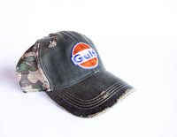 Distressed Gulf Trucker Cap Four Colors