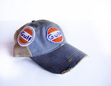 Distressed Gulf Trucker Cap Four Colors