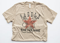 Saddle Your Own Horse