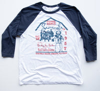 Seminole Square Dance Raglan