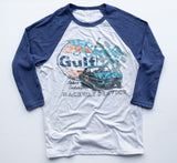 GULF Raceway Services Raglan Unisex Tee