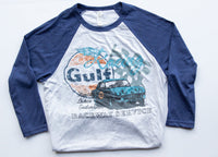 GULF Raceway Services Raglan Unisex Tee