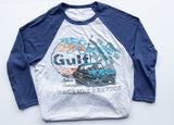 GULF Raceway Services Raglan Unisex Tee