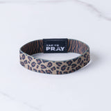 Tap To Pray™ Wristbands - Safari Leopard