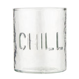 Face to Face Hammered Glass - Chill