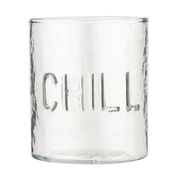 Face to Face Hammered Glass - Chill
