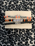 School Spirit Bracelet - Foxes and Vixens ~ In Store