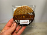 Stroopwafel Single Packs: Chocolate