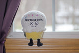 "You're So Cool!" Plush Ice Cream Cone