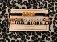 School Spirit Bracelet - Foxes and Vixens ~ In Store