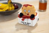 "Let's Get Saucy" Plush Chicken Nugget