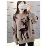 Deer Sweater
