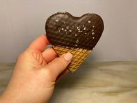 Stroopwafel Hearts: Chocolate / Single